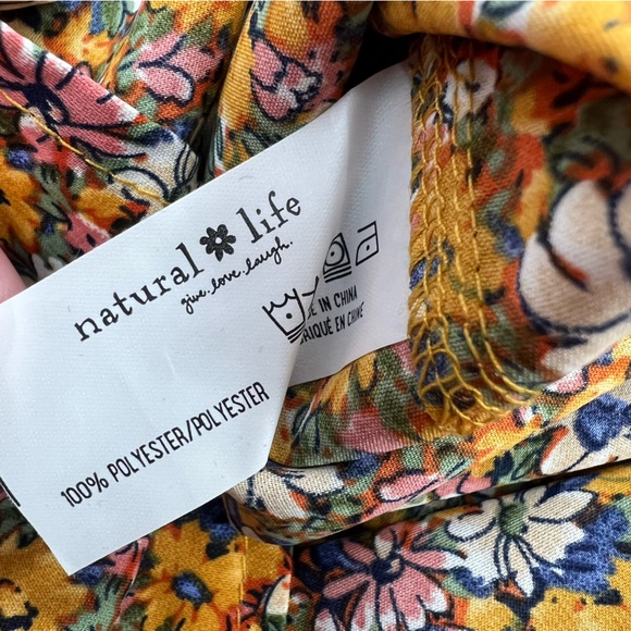 Natural Life floral snap western shirt sz XL - Picture 5 of 6